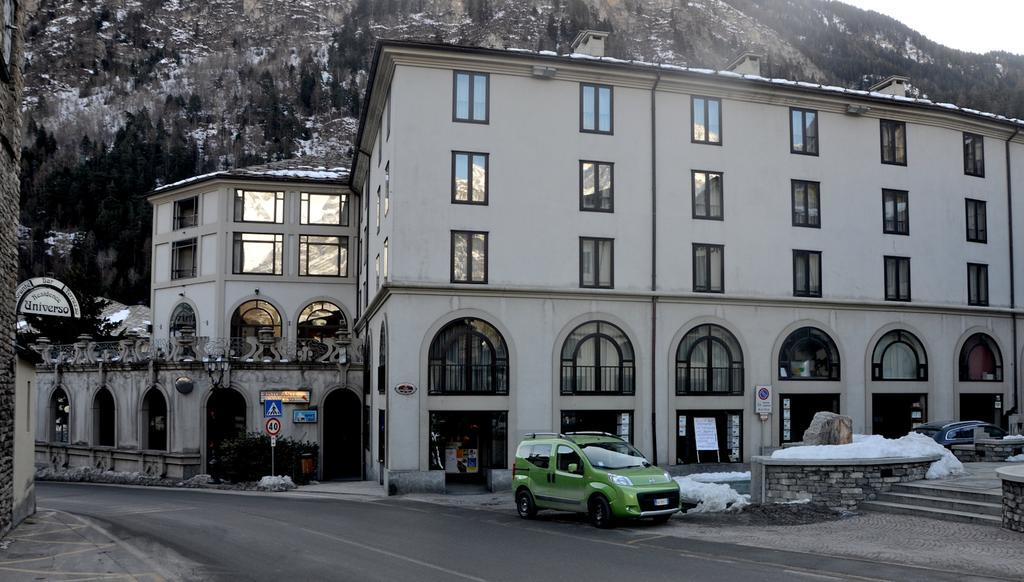 Hotel Residence Universo Pré-Saint-Didier Εξωτερικό φωτογραφία